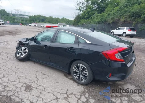 2016 Honda Civic Ex-L из США, поврежденный, VIN 19XFC1F79GE218810